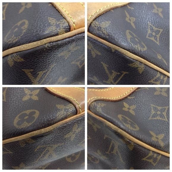 Louis Vuitton Sac Brown Monogram LV Shoulder Bag Tote Bag - Picture 4 of 9